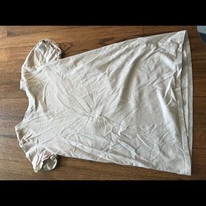 LIGHT PINK mid-thigh length tshirt